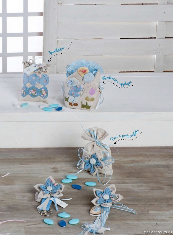 Коллекция проектов для рукодельниц в журнале &laquo;I Love Cucito №69 2026&raquo;