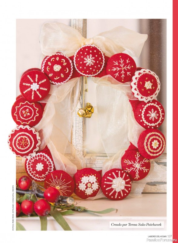 Коллекция проектов для рукодельниц в журнале «Labores del hogar №791 2025»