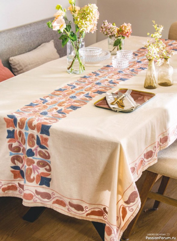 Коллекция проектов для рукодельниц в журнале &laquo;Labores del hogar №793 2025&raquo;