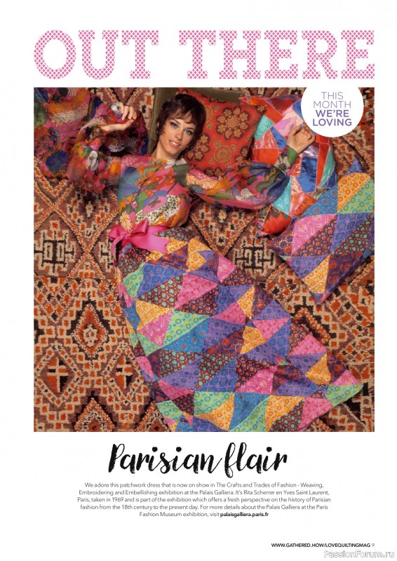Коллекция проектов для рукодельниц в журнале &laquo;Love Patchwork & Quilting №163 2026&raquo;