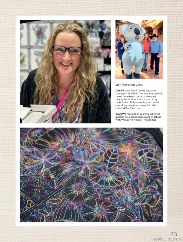 Коллекция проектов для рукодельниц в журнале &laquo;Quilters Companion №138 2026&raquo;