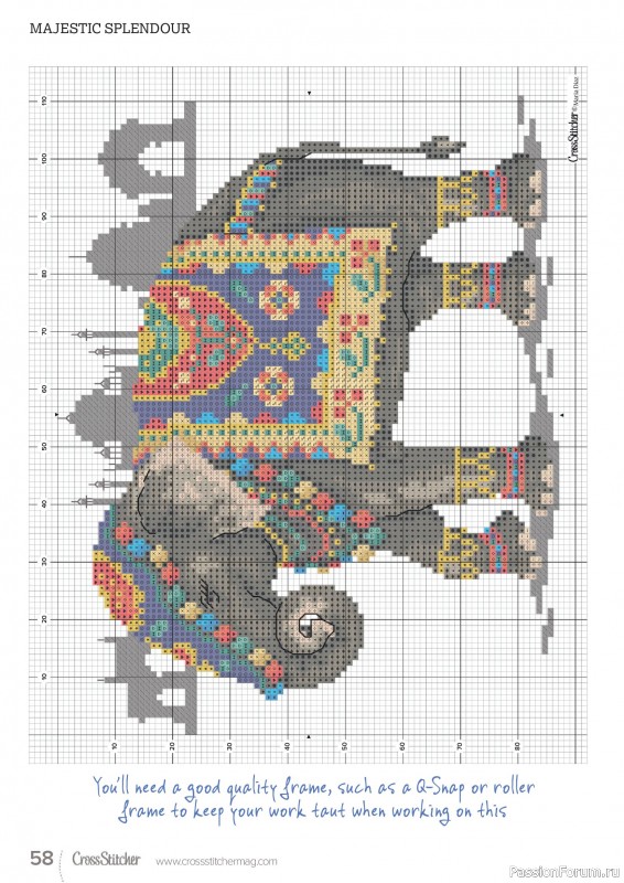 Коллекция вышивки в журнале &laquo;CrossStitcher №433 2026&raquo;