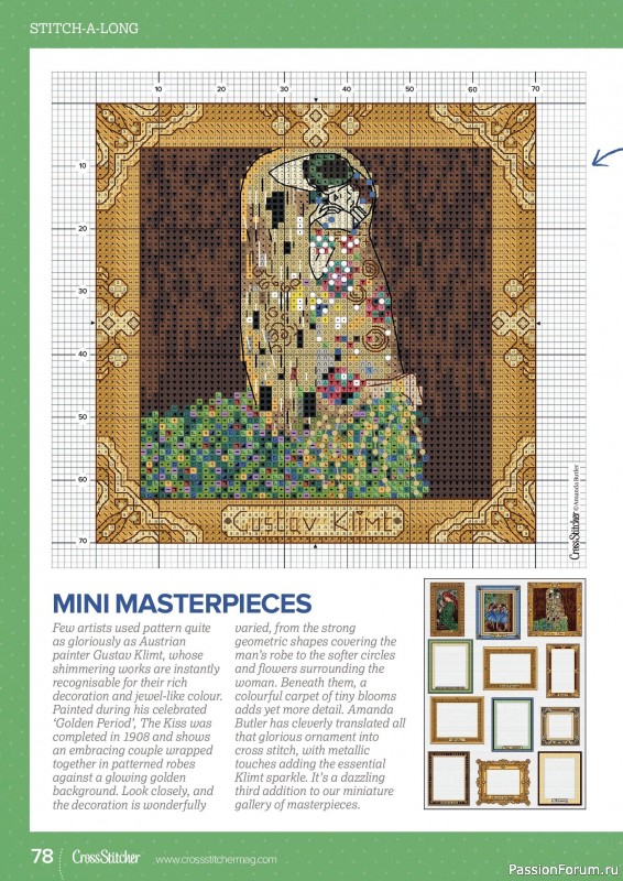 Коллекция вышивки в журнале &laquo;CrossStitcher №442 2026&raquo;