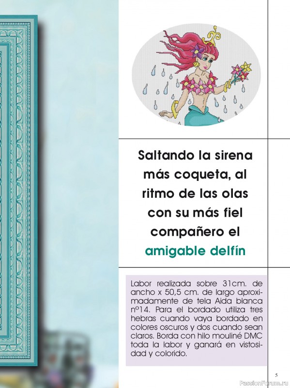 Коллекция вышивки в журнале &laquo;Especial Punto de Cruz №2 2026&raquo;