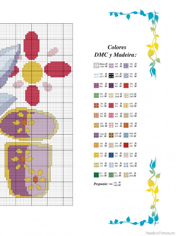Коллекция вышивки в журнале &laquo;Solo iniciales en Punto de Cruz №2 2026&raquo;