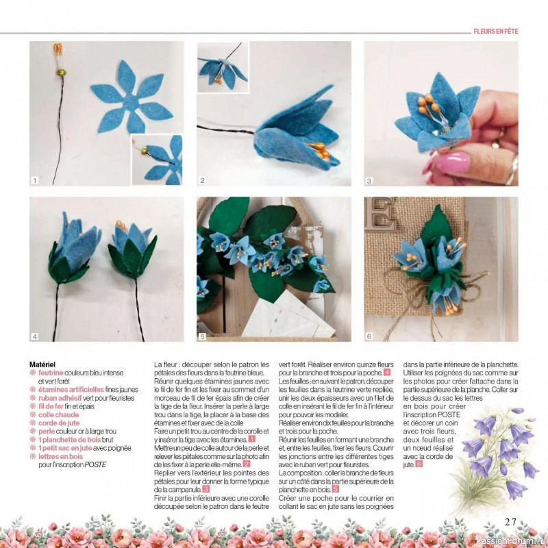 Вязаные проекты в журнале &laquo;Creer avec Hors-Serie - Mars/Avril/Mai 2026&raquo;