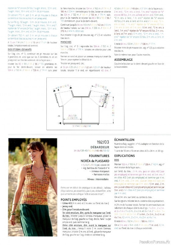 Вязаные модели в журнале &laquo;Plassard La Belle Laine №192 2025&raquo;