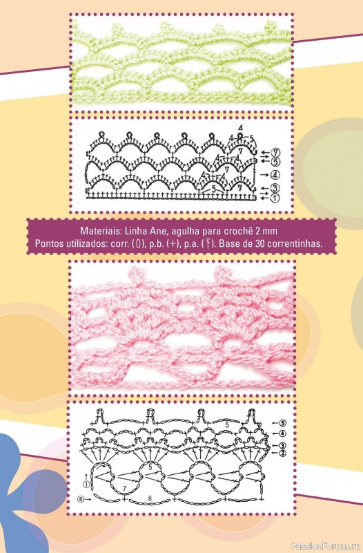 Вязаные проекты крючком в журнале «Artesanato Simples Ed.78 2025»