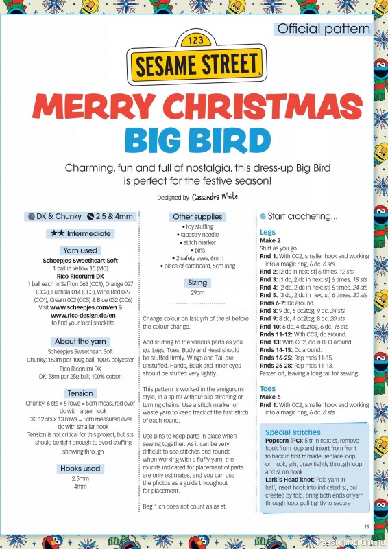 Вязаные проекты крючком в журнале «Crochet Now №126 2025»