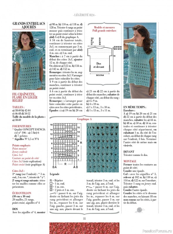 Вязаные проекты крючком в журнале &laquo;Plus tricot №8 2026&raquo;