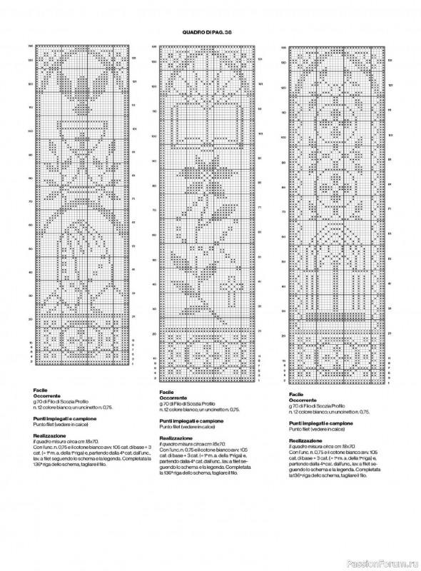 Вязаные проекты крючком в журнале «Profilo Filet №11 2026»