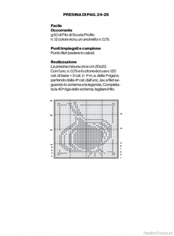 Вязаные проекты крючком в журнале «Profilo Filet №5 2025»