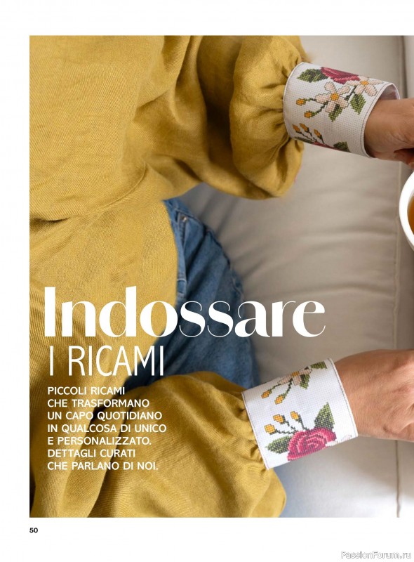 Вязаные проекты крючком в журнале &laquo;Profilo Punto Croce №11 2026&raquo;