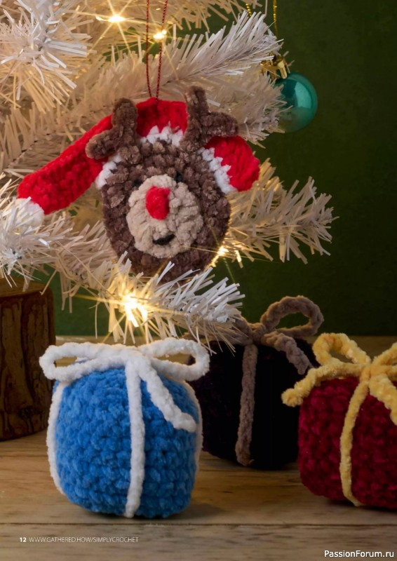 Вязаные проекты крючком в журнале «Simply Crochet №169 2025»