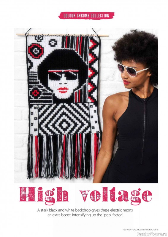 Вязаные проекты крючком в журнале &laquo;Simply Crochet №170 2025&raquo;
