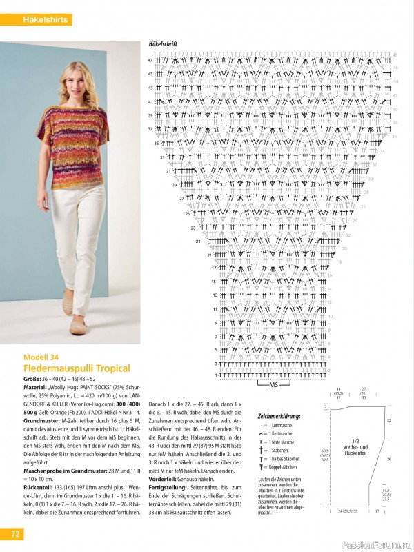 Вязаные проекты спицами в журнале &laquo;Hundert Seiten voller Ideen №2 2026&raquo;