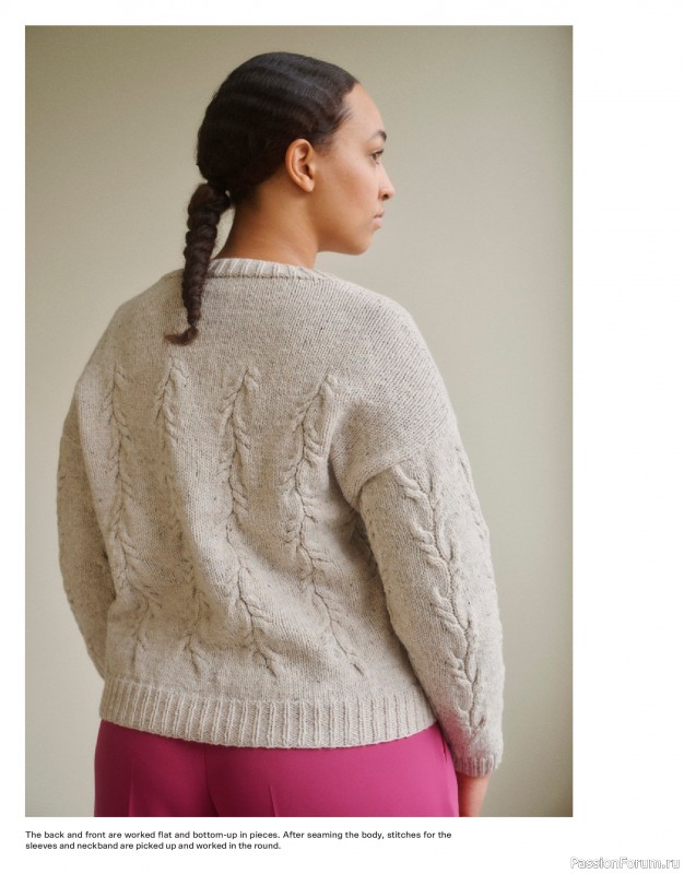 Вязаные проекты спицами в журнале «Laine Magazine №22 2024 Autumn»