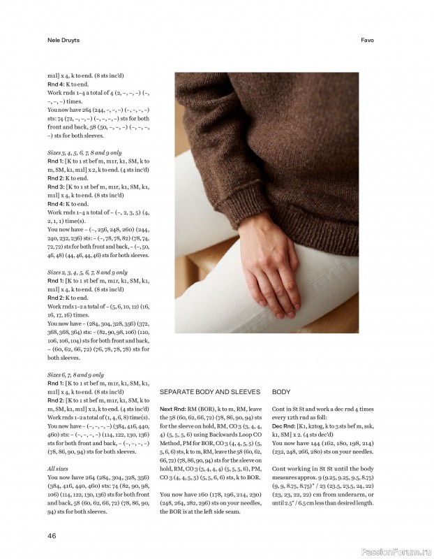 Вязаные проекты в книге &laquo;52 weeks of Sweater&raquo;. Часть 1