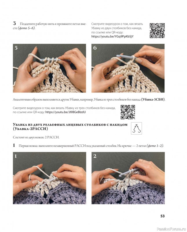 Вязаные проекты в книге &laquo;Ажурное вязание крючком&raquo;