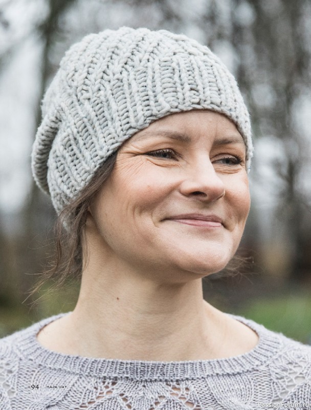 Вязаные проекты в книге «Contrasts Textured Knitting»
