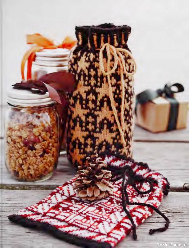 Вязаные проекты в книге «Fearless Fair Isle Knitting»