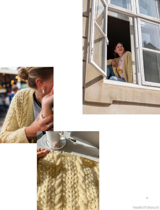 Вязаные проекты в книге &laquo;Knits to Wear&raquo;