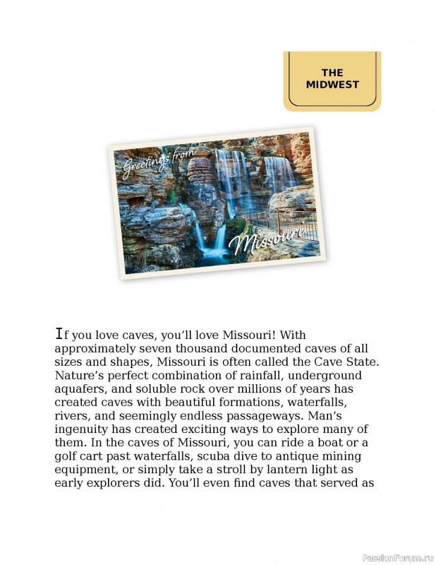 Вязаные проекты в книге «Knitting the U.S.A.». Часть 2