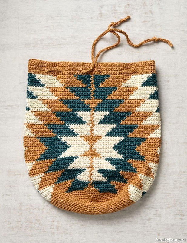Вязаные проекты в книге «Modern Guide to Colorwork Crochet».