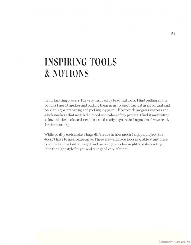 Вязаные проекты в книге «Salt & Timber». Продолжение