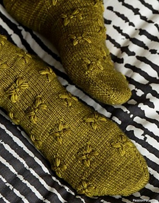 Вязаные проекты в книге «Textured Knits». Часть 2