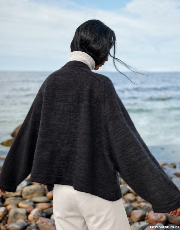 Вязаные проекты в книге «The Art of the Sea».