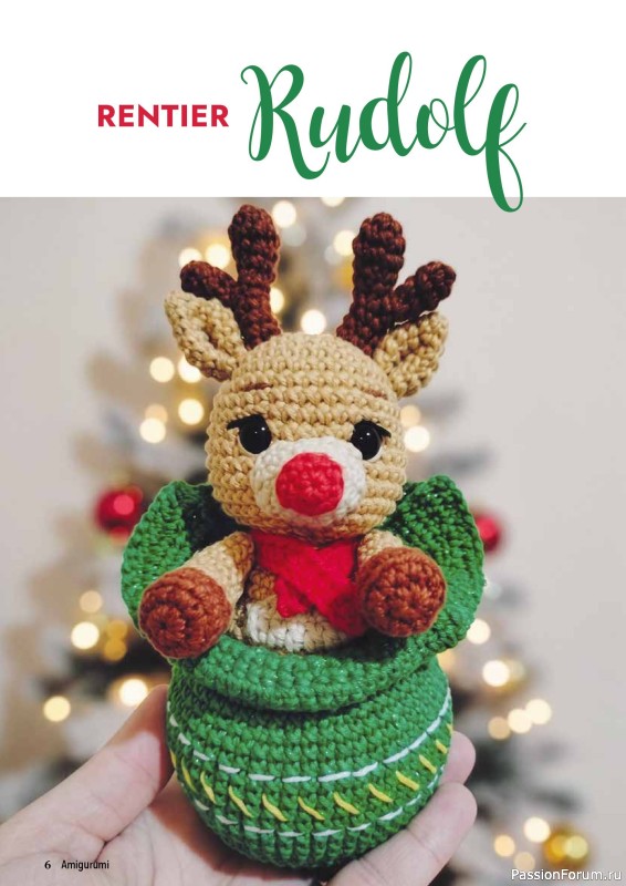 Вязаные проекты в журнале «Amigurumi Magazin №29 2026»