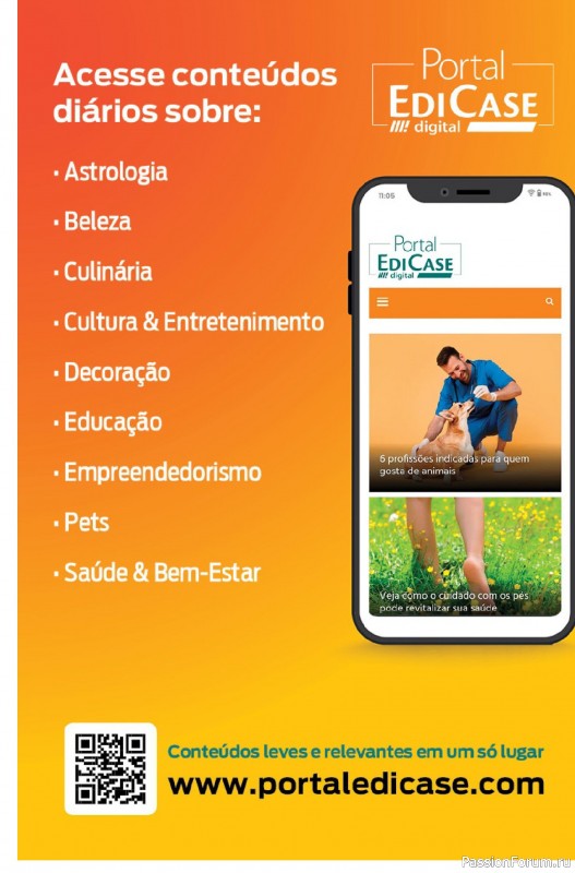 Вязаные проекты в журнале «Artesanato Simples Ed.75 2025»