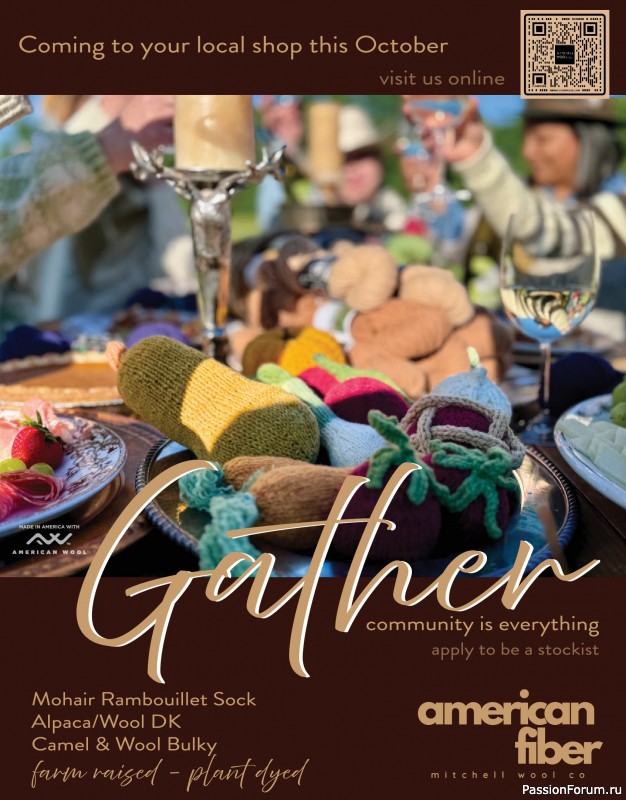 Вязаные проекты в журнале «Laine Magazine №22 2024 Autumn». Продолжение