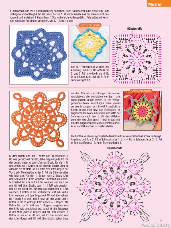 Вязаные проекты в журнале &laquo;Muster-Hits №1 2026&raquo;