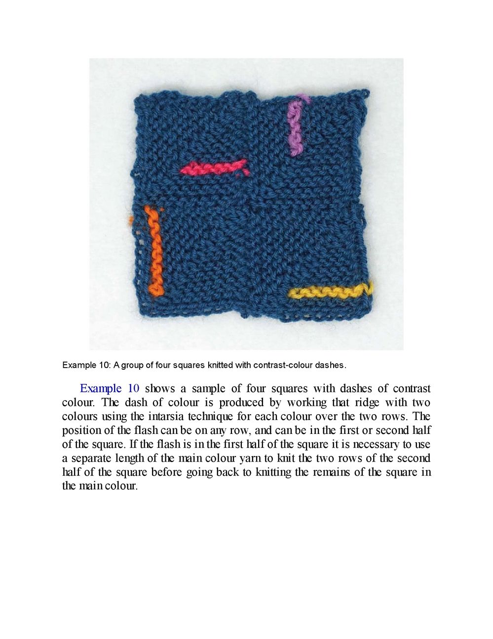 Patchwork Knitting Patchwork Knitting