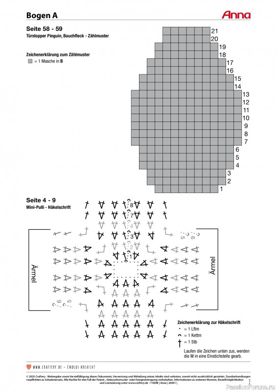 Коллекция проектов для рукодельниц в журнале «Anna Germany №1 2026»