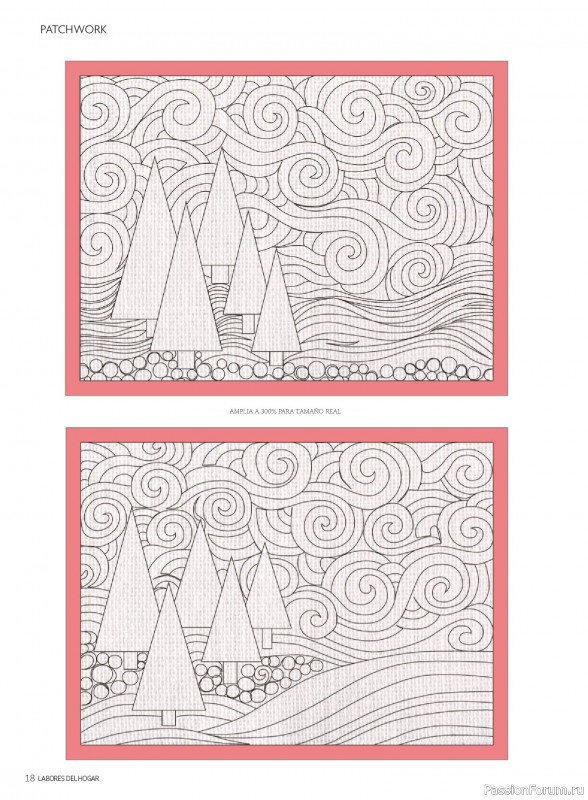 Коллекция проектов для рукодельниц в журнале «Labores del hogar №791 2025»