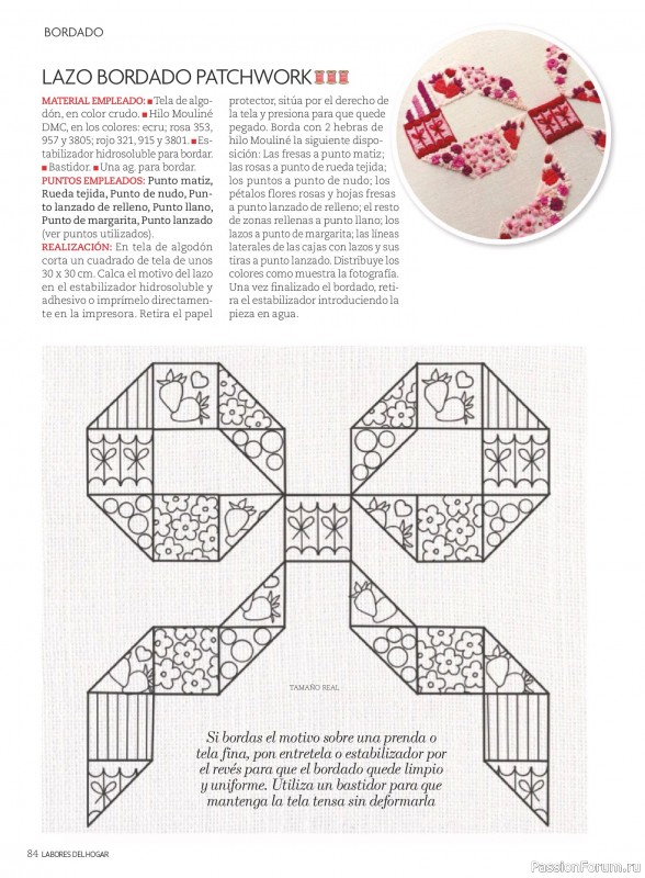 Коллекция проектов для рукодельниц в журнале &laquo;Labores del hogar №796 2026&raquo;