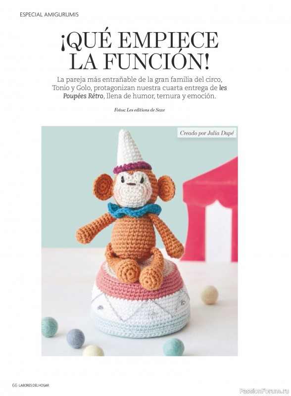 Коллекция проектов для рукодельниц в журнале &laquo;Labores del hogar №797 2026&raquo;