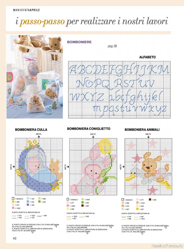 Коллекция проектов для рукодельниц в журнале «Mani di Fata №4 2024»