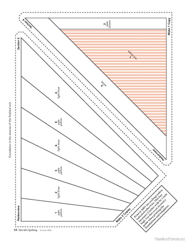 Коллекция проектов для рукодельниц в журнале &laquo;McCall's Quilting - Summer 2026&raquo;