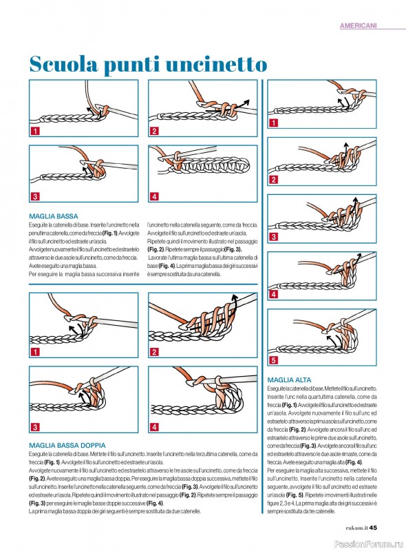 Коллекция проектов для рукодельниц в журнале &laquo;Rakam - Aprile-Maggio 2026&raquo;