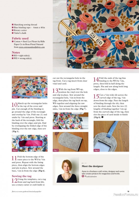 Коллекция проектов для рукодельниц в журнале &laquo;Todays Quilter №139 2026&raquo;