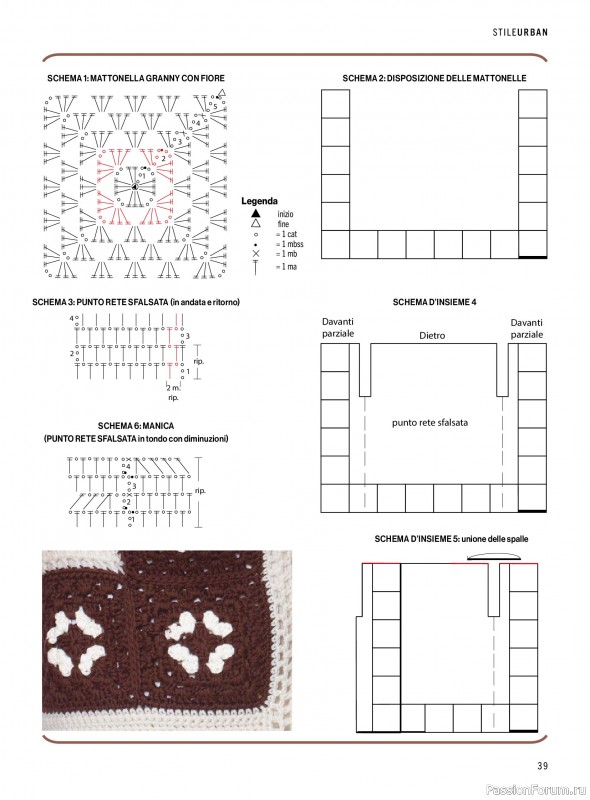 Коллекция проектов в журнале &laquo;Mani di Fata Moda - Maggio-Giiugno 2026&raquo;