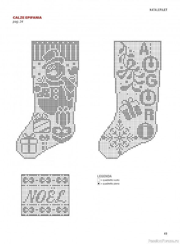 Коллекция проектов в журнале «Mani di Fata - Speciale Natale №1 2025»