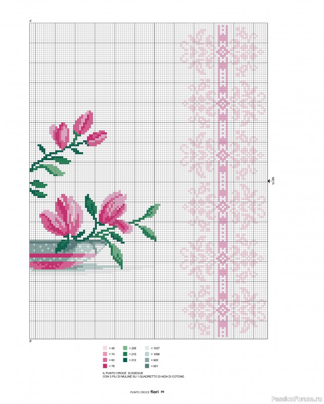 Коллекция вышивки в журнале &laquo;A Punto Croce - Marzo 2026&raquo;