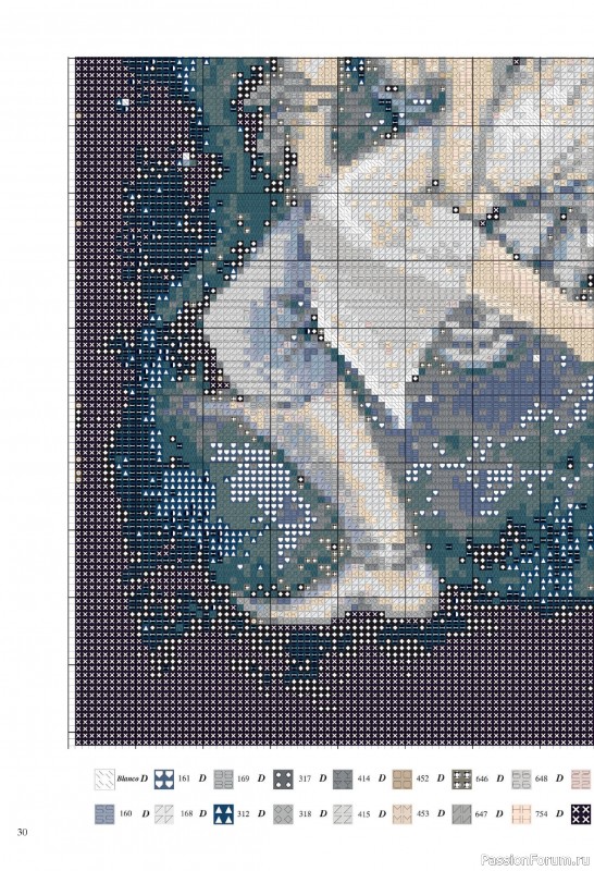 Коллекция вышивки в журнале &laquo;Coleccion Punto de Cruz №2 2026&raquo;