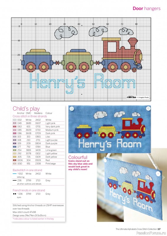 Коллекция вышивки в журнале «Cross Stitch Collection - The Ultimate Alphabets 2026»