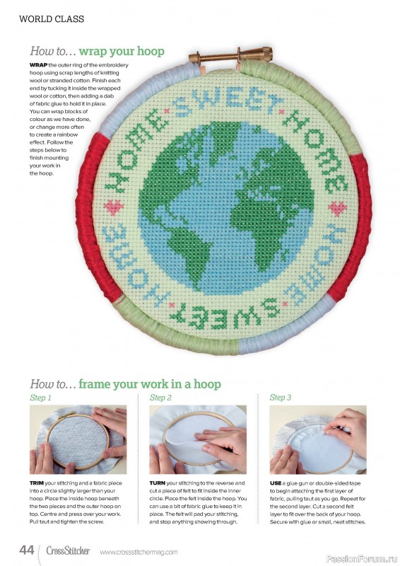 Коллекция вышивки в журнале «CrossStitcher №409 2024»